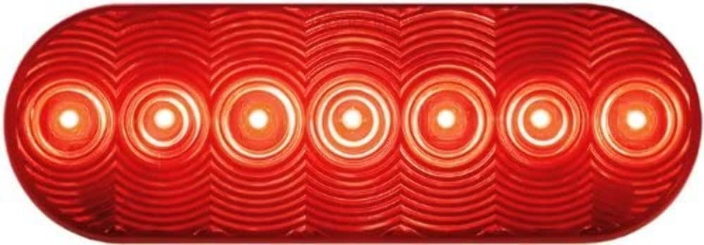 Peterson Stop, Turn amp Tail Lights 820R-3 Oval