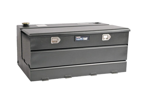 Black Steel Dee Zee DZ91740SB (50 gallon) Combo Transfer Tank & Tool Box
