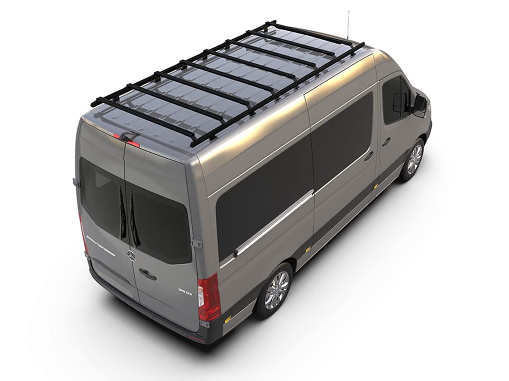 Slimpro Front Runner Van Rack Kit Compatible with Mercedes Benz Sprinter (L2H2/170in MWB/High Roof) (2007-Current)
