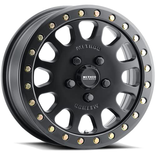 401 Method Race Wheels Beadlock Wheels Matte Black Wheels MR40156012551B