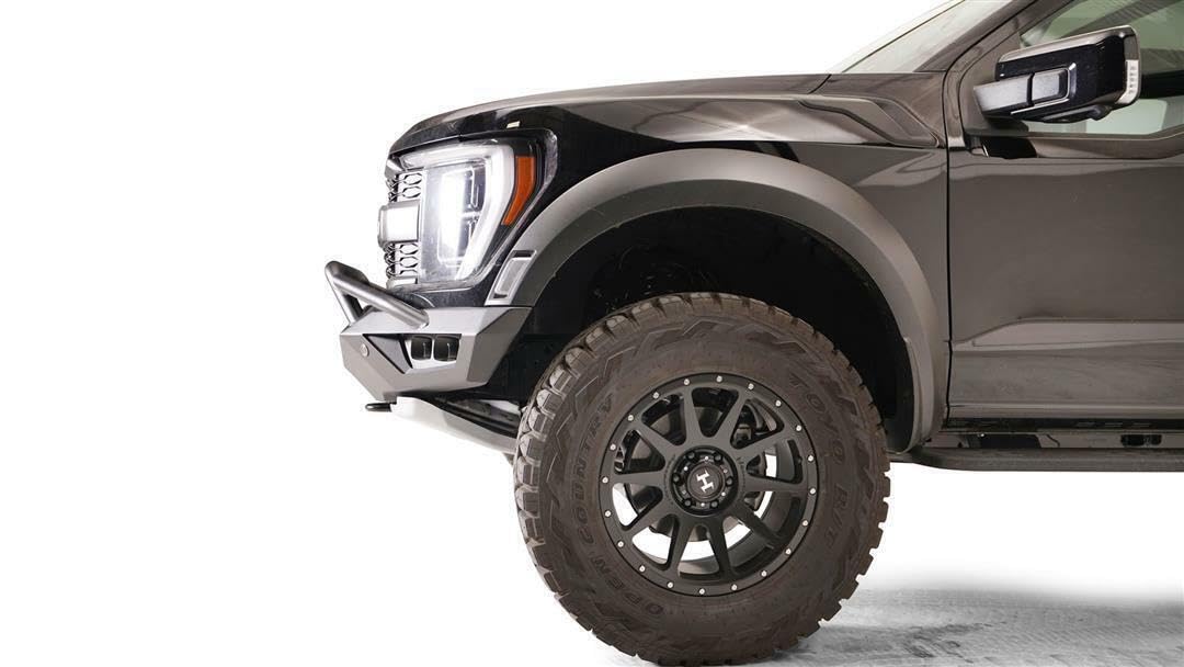 FR21-D5352-1 Fab Fours Inc. Front Bumper Fits Ford F-150