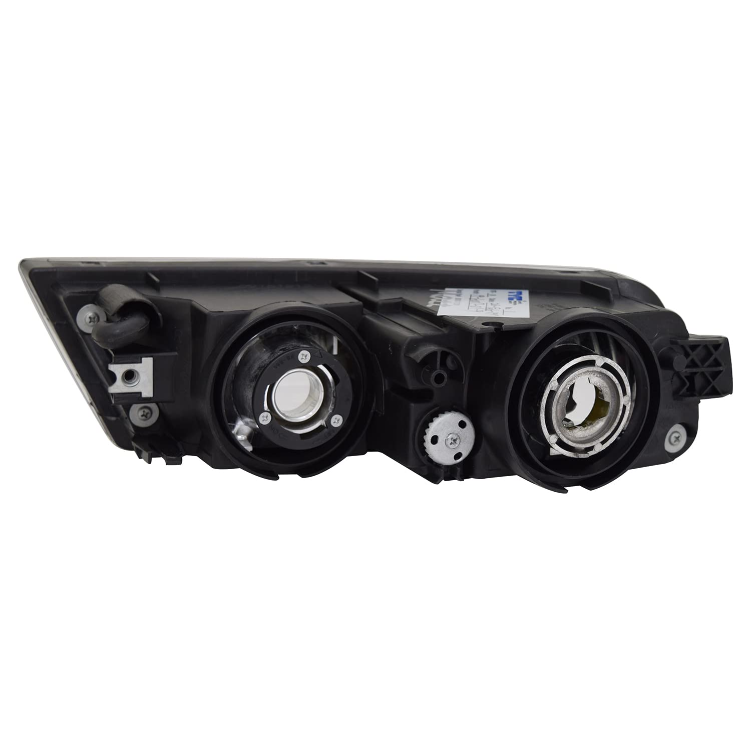 Right TYC Fog Light Lens/Housing Compatible with 2010-2013 Acura MDX