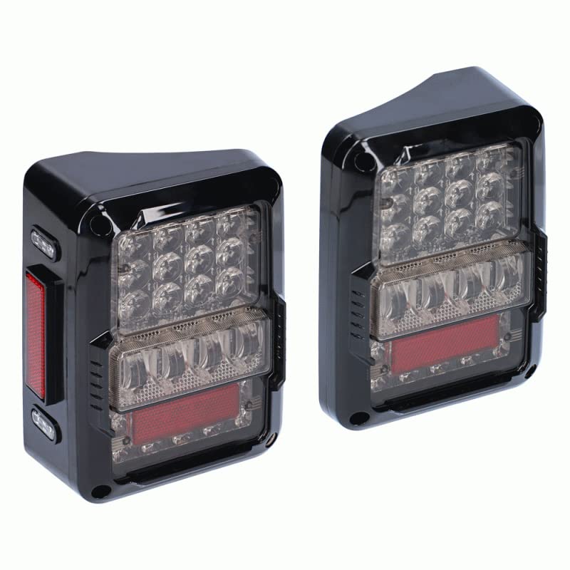 Jeep Metra - LEDLux Taillight, JK 2007-2018 (JP-TL03T)
