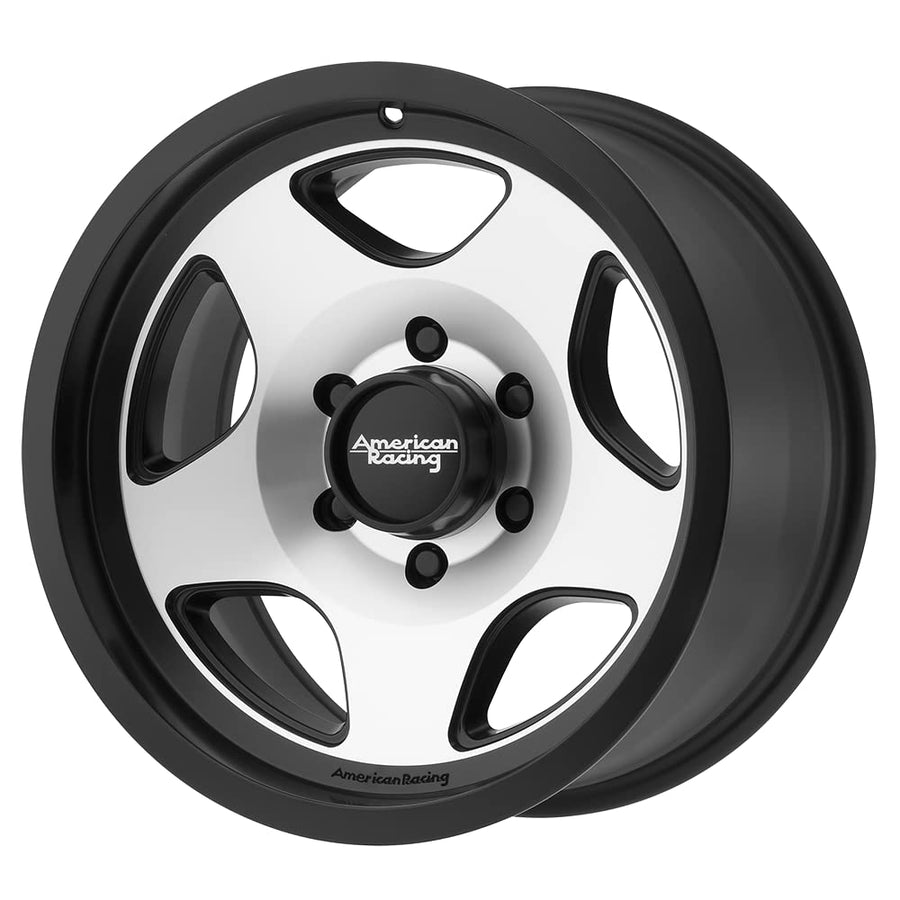 AR923 American Racing 17X9 8X170 S-BLK MACH 18MM - AR92379087518