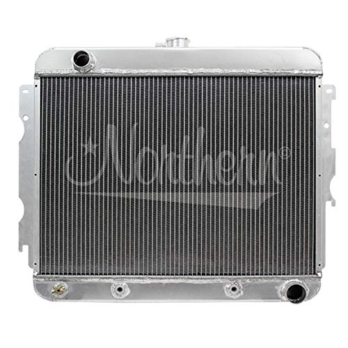 Northern Radiator Muscle Car 205192 Mopar B & Ebody Outlet Right Rad