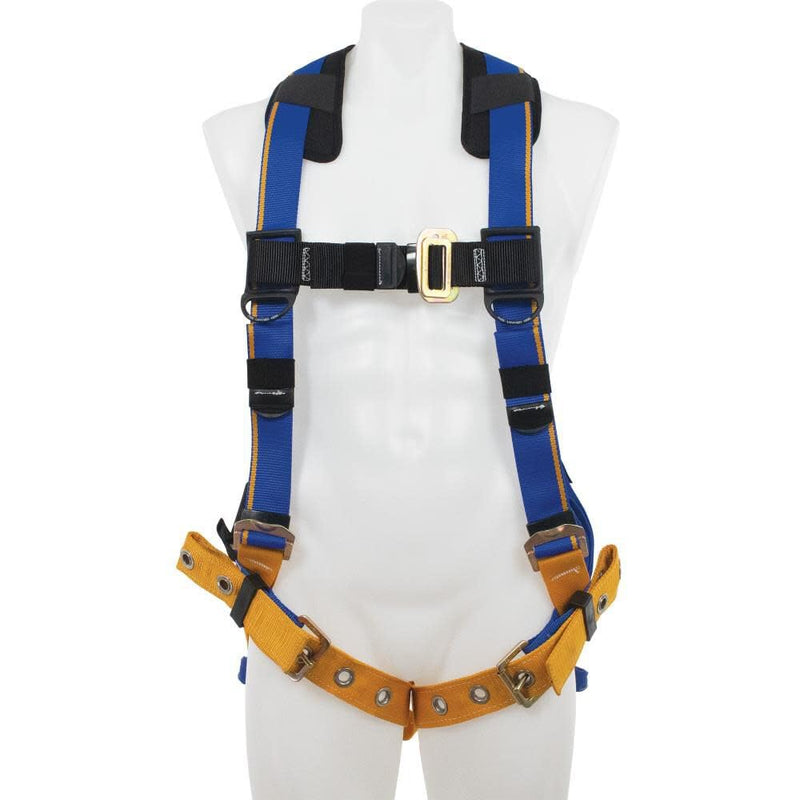 Blue Armor Werner Standard (1 D Ring) Harness (Xxl) Fall Protection Equipment