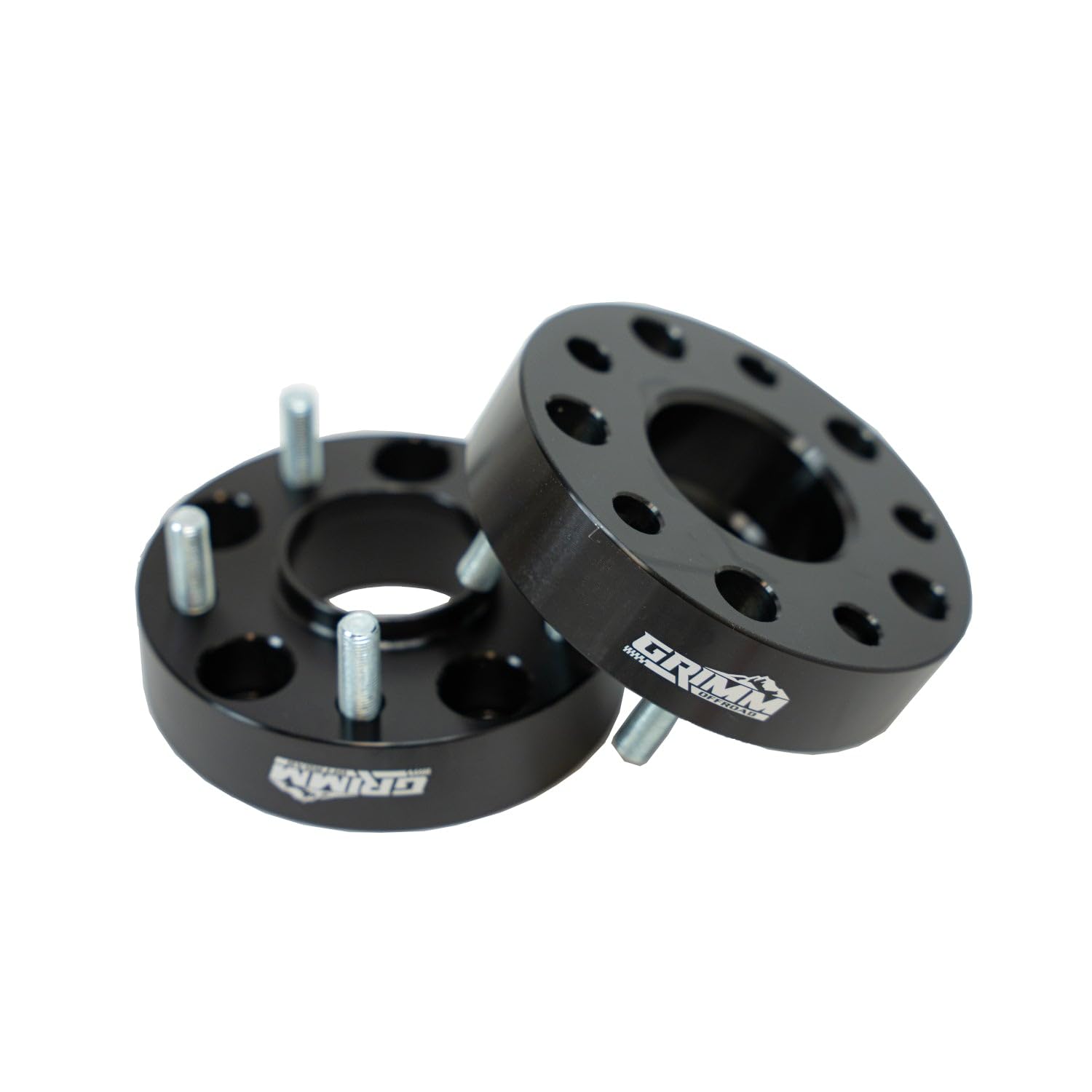Wheel Spacer Kit GRIMM OFFROAD for Jeep Wrangler JK/JKU 5x5 1.5 Inch (1 Pair)