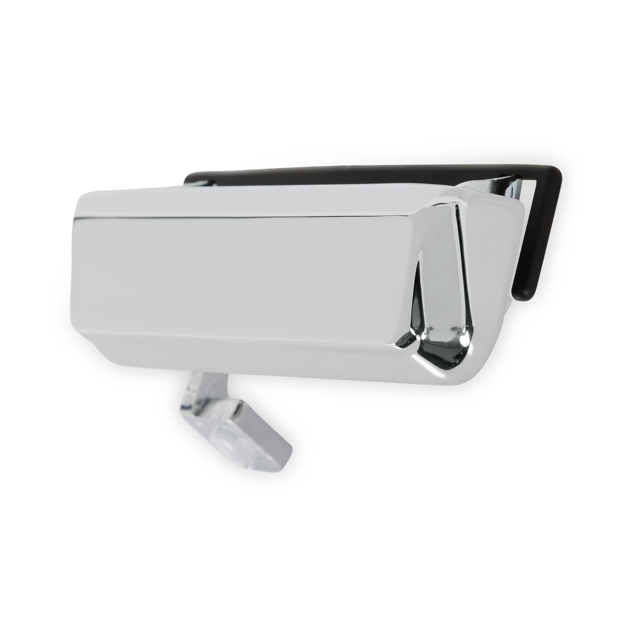 Scott Drake Exterior Door Handle E3FZ-5822405-A - Driver Side - Chrome