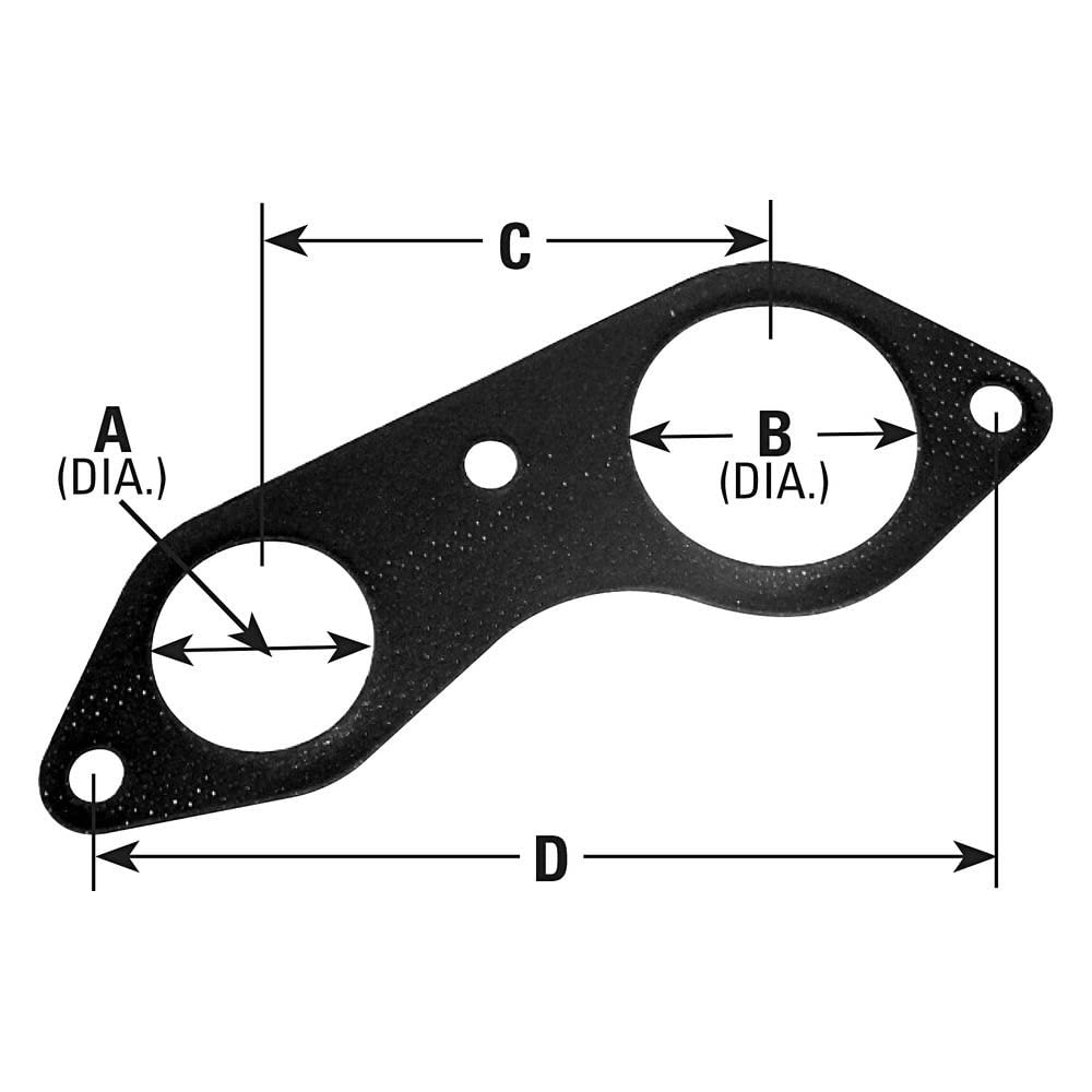 Exhaust Pipe Connector Gasket AP Exhaust Products 9285