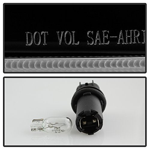 OEM Style Xtune Headlights (HD-JH-MAZDA304-AM-BK)