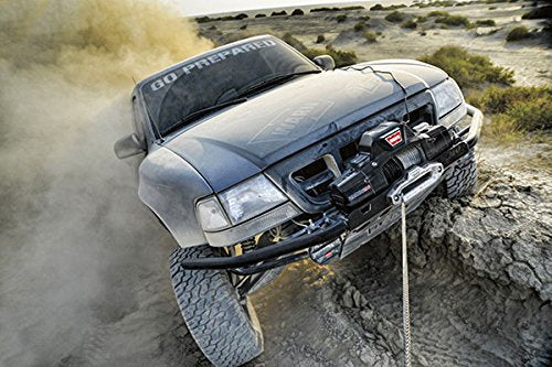 ZEON Warn 89120 12 Winch with Wire Rope - 12000 lb. Capacity