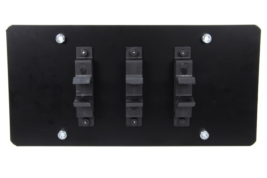 License Plate Mounting Bracket Rugged Ridge 11238.07 for Hawse Fairlead