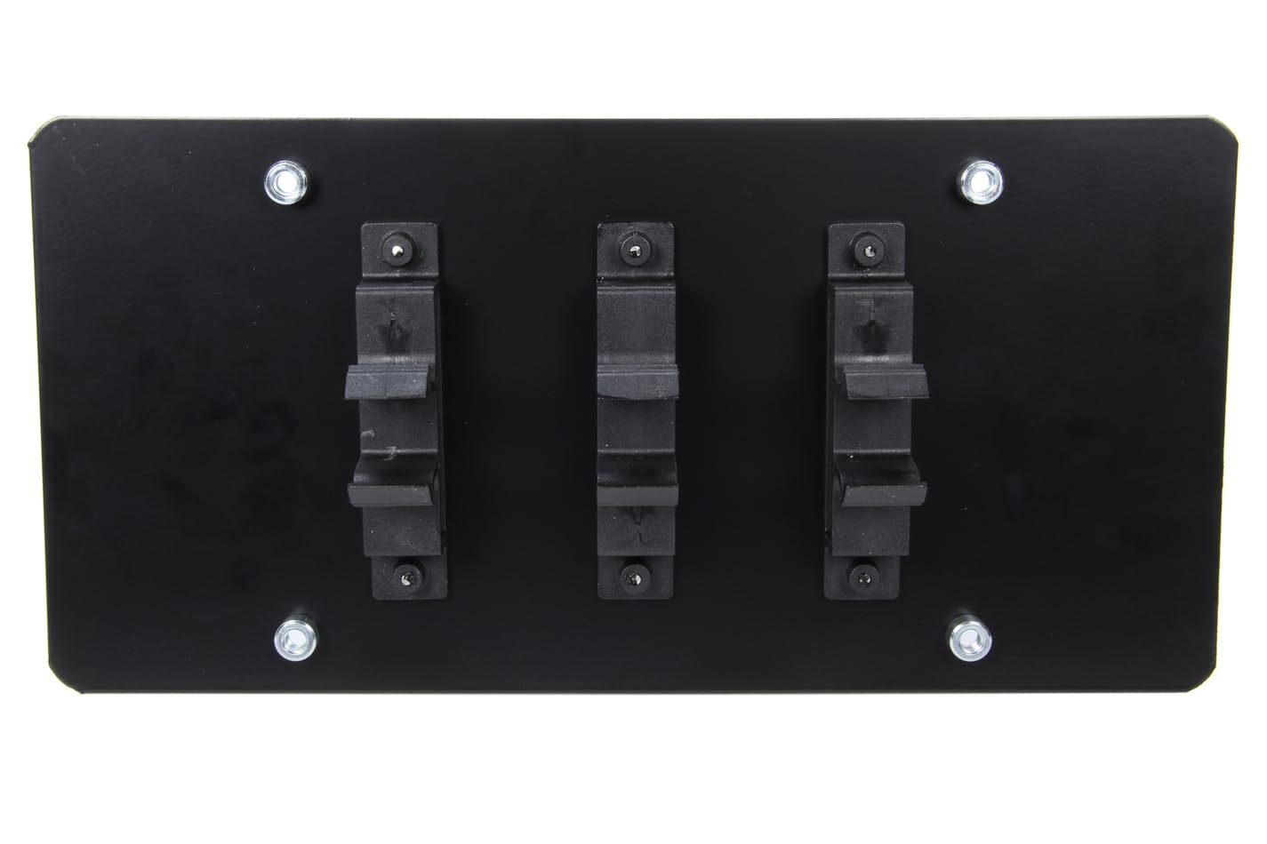 License Plate Mounting Bracket Rugged Ridge 11238.07 for Hawse Fairlead