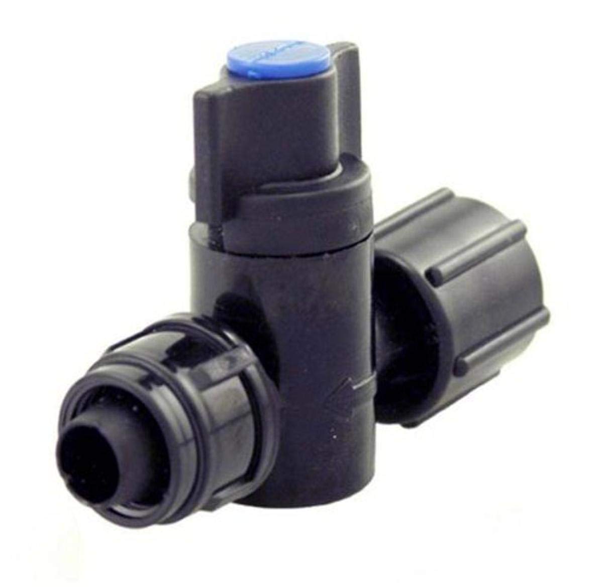 07890 Flair-It Plus Plastic Manifold Valve, 0.5" Size, Blue