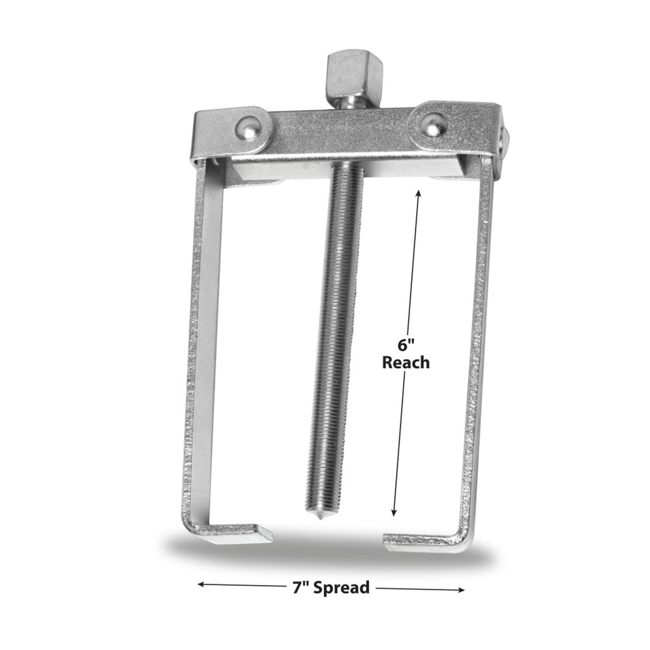 2-Jaw Performance Tool W139 Gear Puller, 6-Inch Reach, 7-Inch Spread