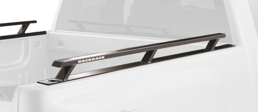 BACKRACK RealTruck Side Rails to use w/Standard Bed | Black, No Drill | 65520 | Fits 2014-2018 Chevrolet/GMC Silverado/Sierra 1500 6.5' Bed