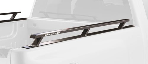 BACKRACK RealTruck Side Rails to use w/Standard Bed | Black, No Drill | 65520 | Fits 2014-2018 Chevrolet/GMC Silverado/Sierra 1500 6.5' Bed