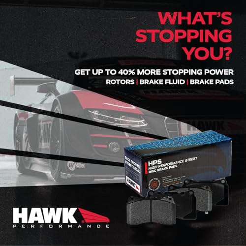 HPS Performance Hawk HB132F.580 Street Brake Pads