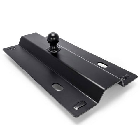 Gooseneck Ball Plate Eaz-Lift 48554 for 5th Wheel Rails,1 Pack
