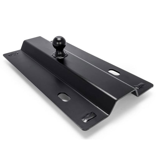 Gooseneck Ball Plate Eaz-Lift 48554 for 5th Wheel Rails,1 Pack