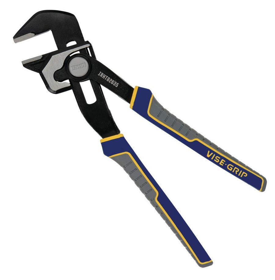 Adjustable VISE-GRIP IRWIN Pliers, Plumbing, Tongue & Groove, 8-Inch (IRHT82635)