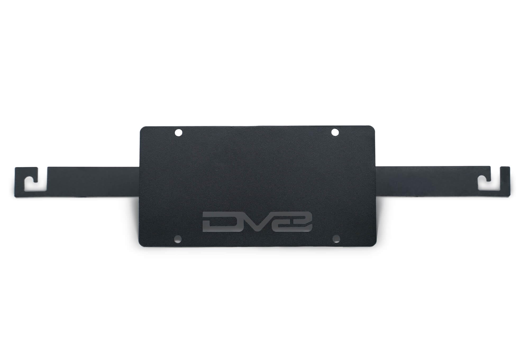 Front License Plate Mount Capable for The 2021-2024 Ford Bronco