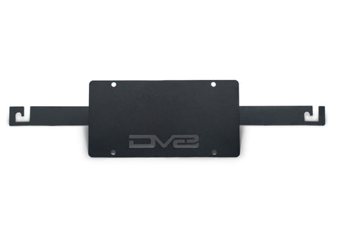 Front License Plate Mount Capable for The 2021-2024 Ford Bronco