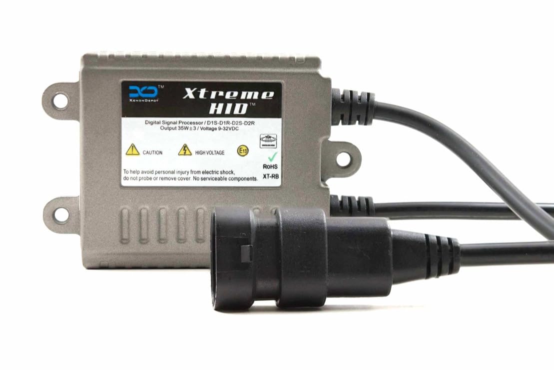 Xenon Depot 35W / AMP: XD.BL10 Xtreme HID Ballast