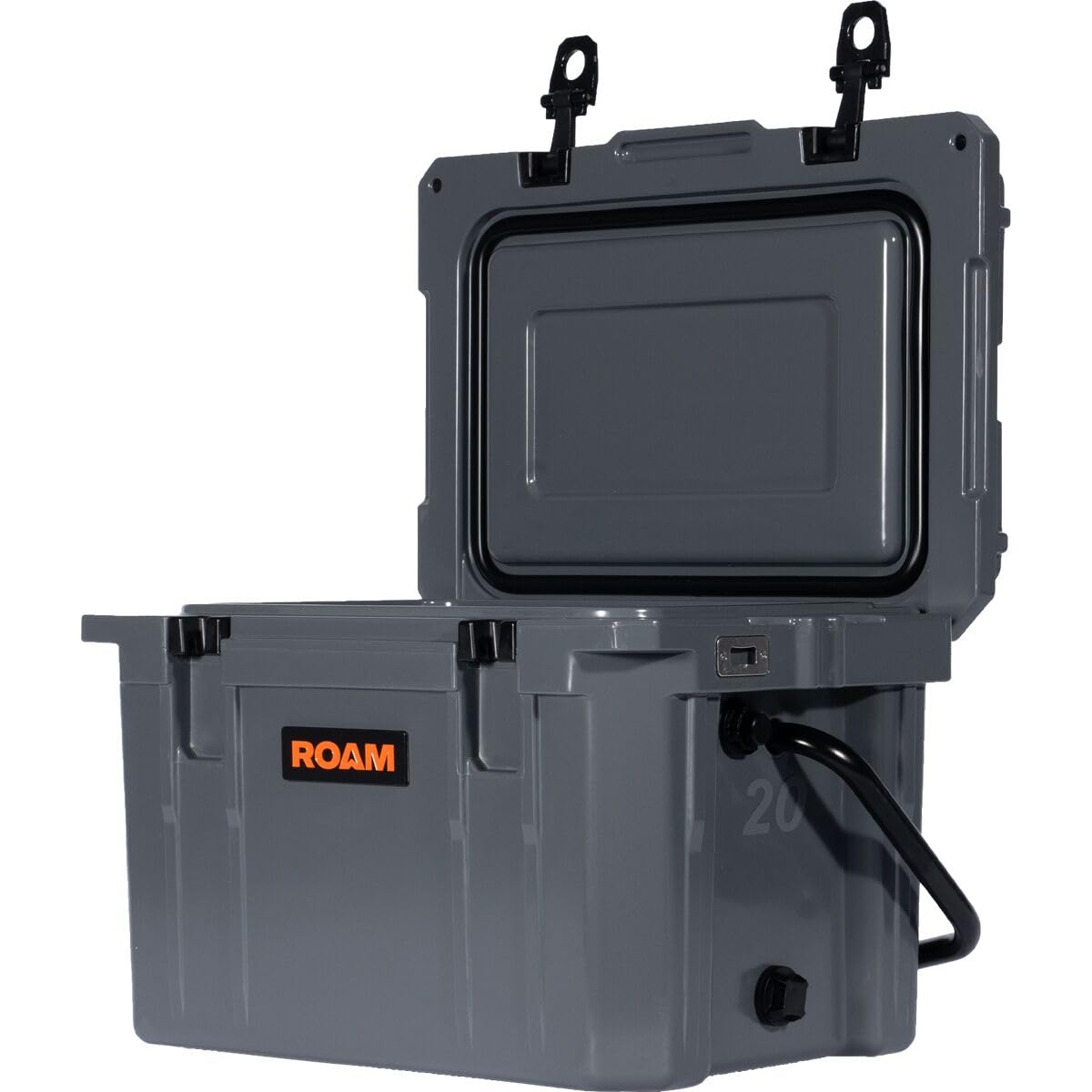 20qt ROAM Adventure Co Rugged Cooler 2.0, Slate, One Size