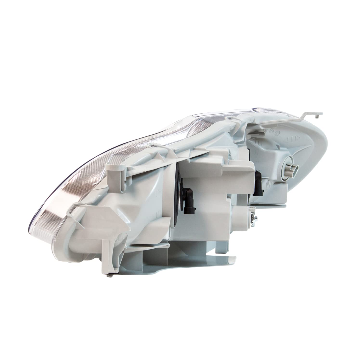 Right TYC Headlight Assembly Compatible with 2005-2008 Toyota Corolla