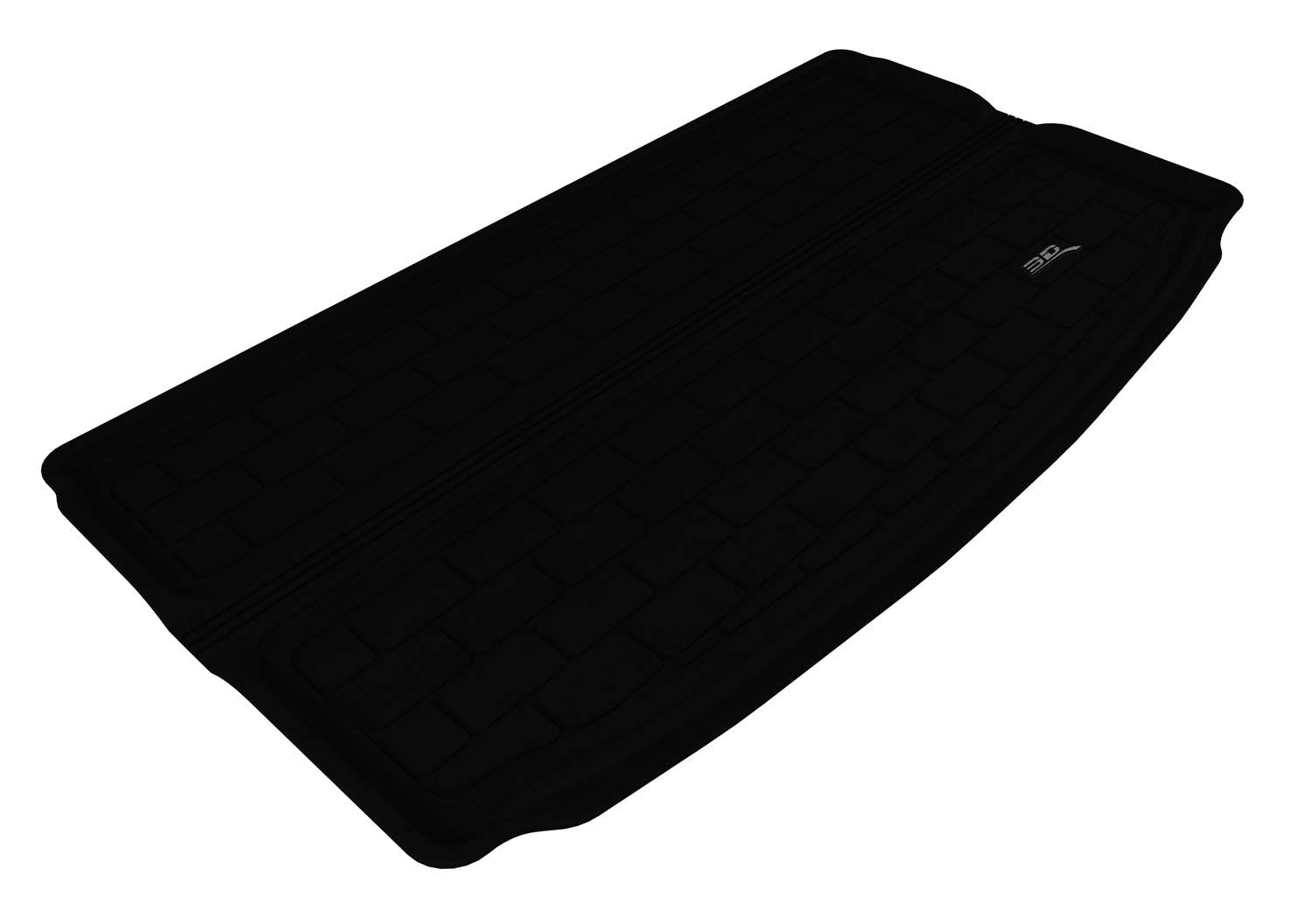3D MAXpider Cargo M1MN0061309 Custom Fit All-Weather Floor Mat for Select Mini Countryman Models - Kagu Rubber (Black)