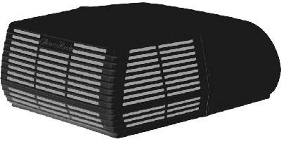 Mach 15 Plus Coleman-Mach, 15,000 BTU A/C, Black, Wood Skid