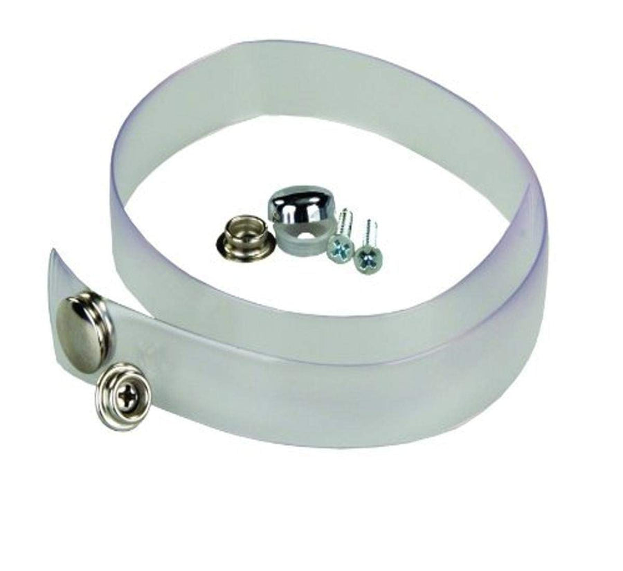 White JR Products 20615 Universal Door Security Strap