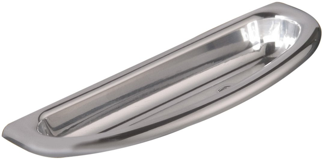 Crescent Oval Lokar IDP-2003 Polish Arm Rest Door Pull