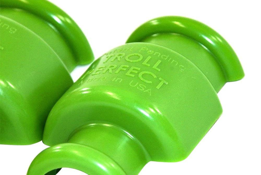 T-H Marine G-Force Perfect Troll | Trolling Motor Control Enhancer Adjusts Tension to Control Motor Steering Torque and Heavy Current | Fits Minn Kota, Green