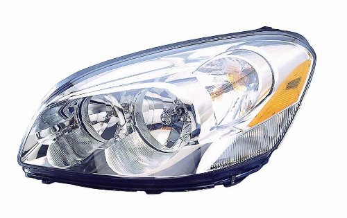 For Buick Lucerne 06-11 ACK Headlight with CL(CXS 06-08 / CXL SE 08-10 / CX/CXL/Super 08-11) Driver Side CAPA | DOT Certified 25974773 | GM2502277C
