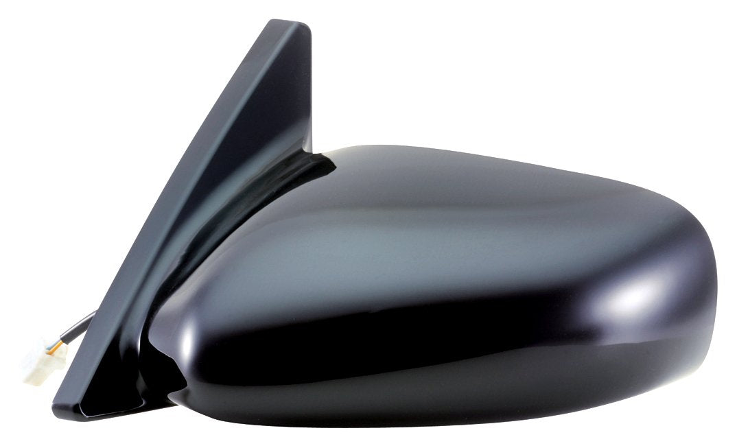 Driver Side Fit Mirror for Mitsubishi Eclipse, Black, Non-Foldaway, Power