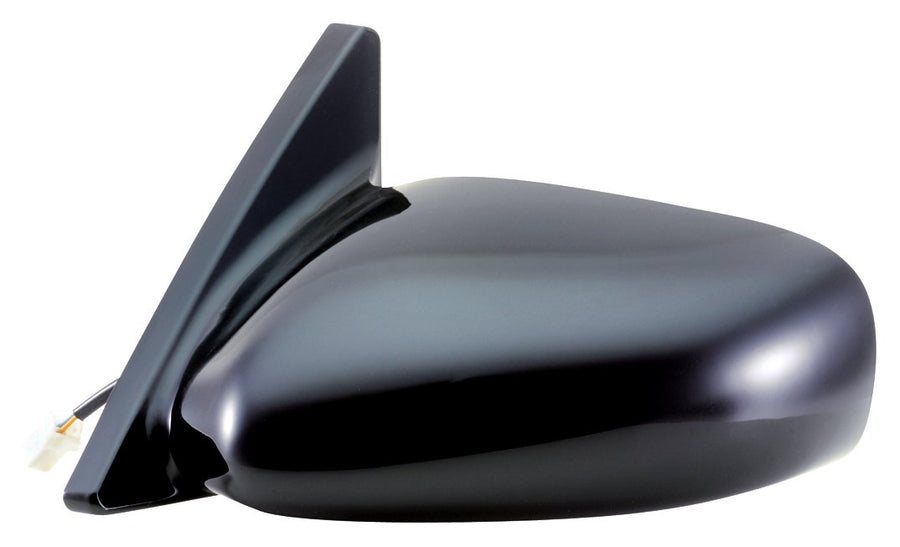 Driver Side Fit Mirror for Mitsubishi Eclipse, Black, Non-Foldaway, Power