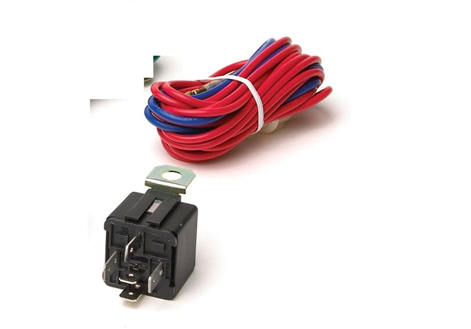 Auxiliary Light Wiring Harness Kit RAMPAGE PRODUCTS | Clear, 40 Amp Relay, Fuse, and Switch | 5098045 | Universal Fit
