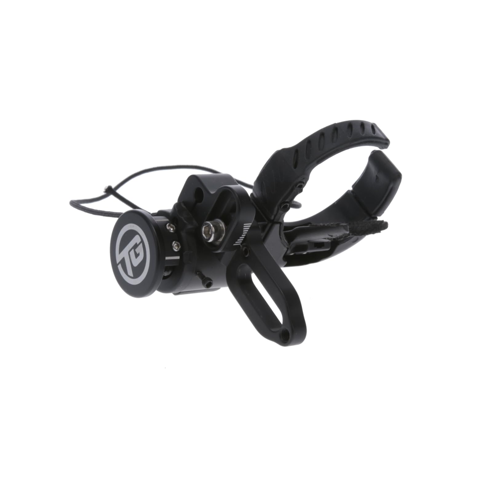 Hyper Strike TRUGLO Click-Up Drop-Away Cable-Driven Archery Black Arrow Rest - Quiet Full-Arrow Containment - Left-Handed