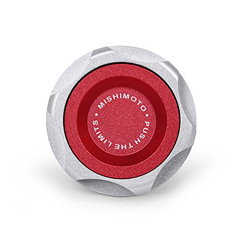 Mishimoto Oil Filler Cap MMOFC-LT1-13MRD Fits GM LT1 Red
