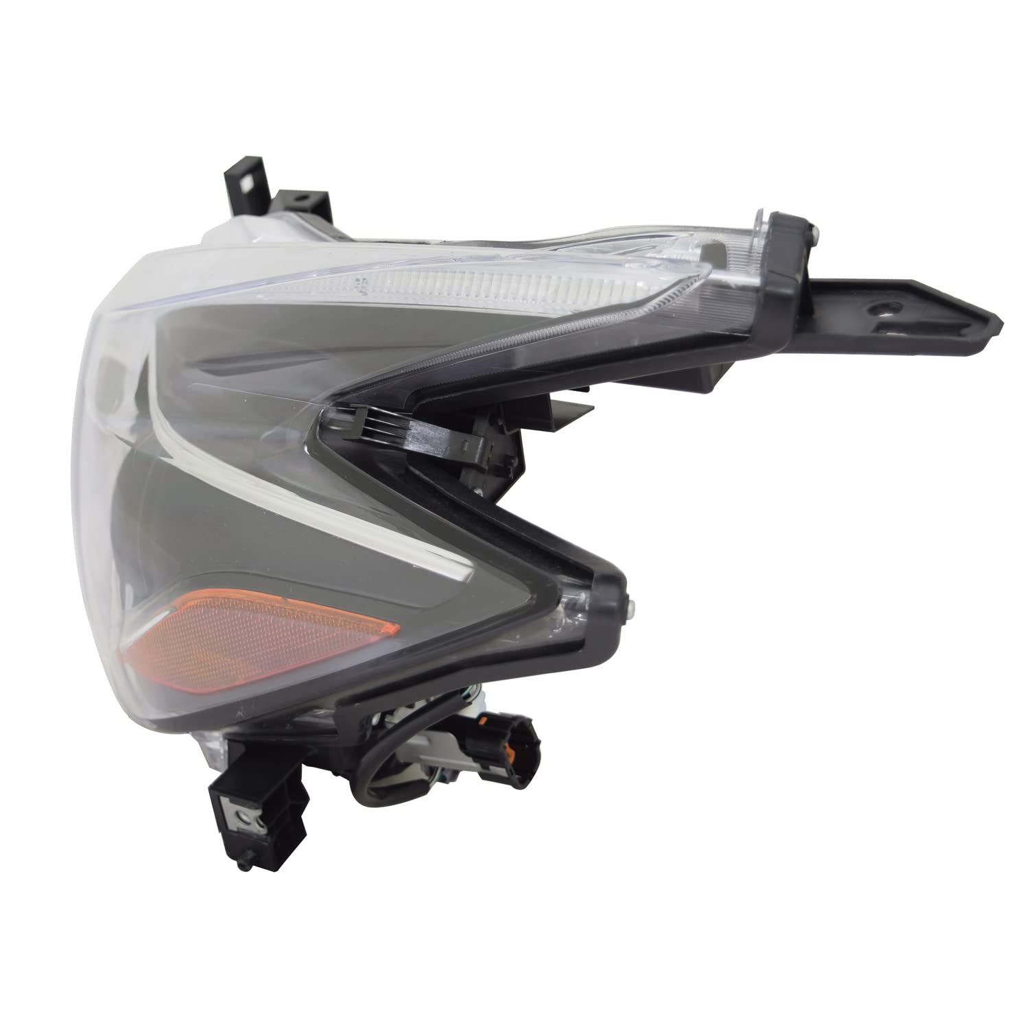 Left TYC Headlight Assembly Compatible with 2018-2018 Nissan Murano