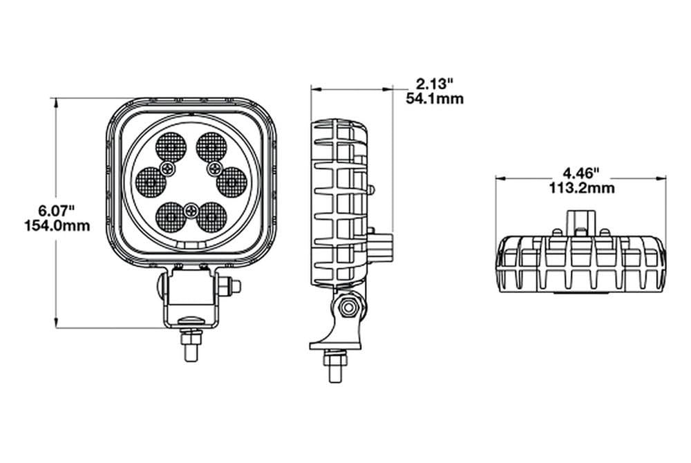 LED Worklight J.W. Speaker (1300001)