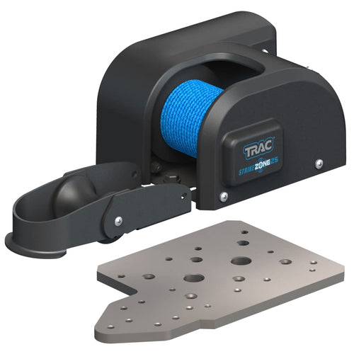 Camco Mounting Plate for AnchorZone 20 and StrikeZone 25 Anchor Winches | Safely Secures Your Anchor Winch (69070)