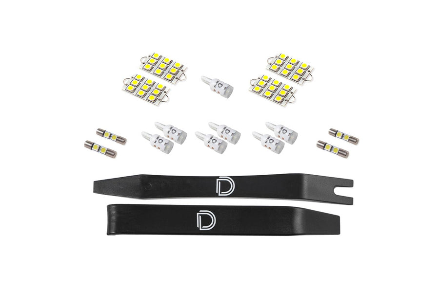 LED interior bulb pack Diode Dynamics compatible with Dodge Charger 2011-2014, Stage 2