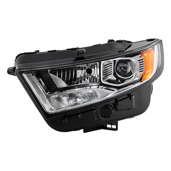 OE Style Xtune Halogen Headlight (PRO-JH-FEDGE15-OE-L) (POE)