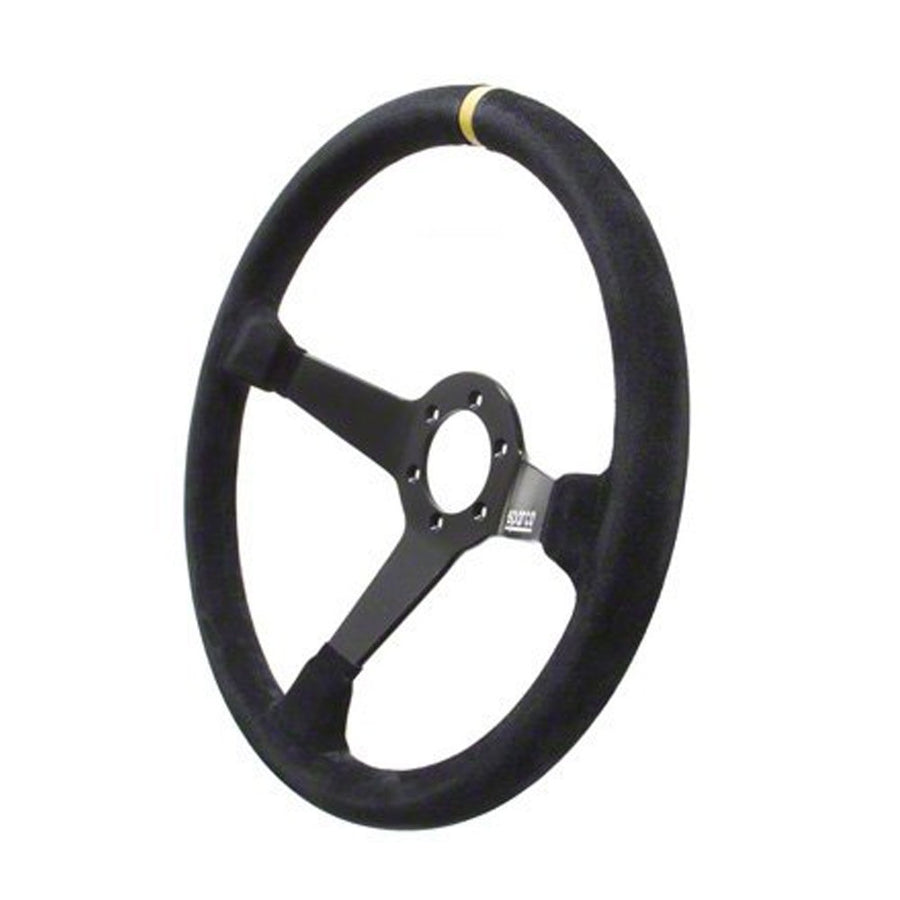 Sparco Steering Wheel SparcoSteering Wheel 368 Black Suede
