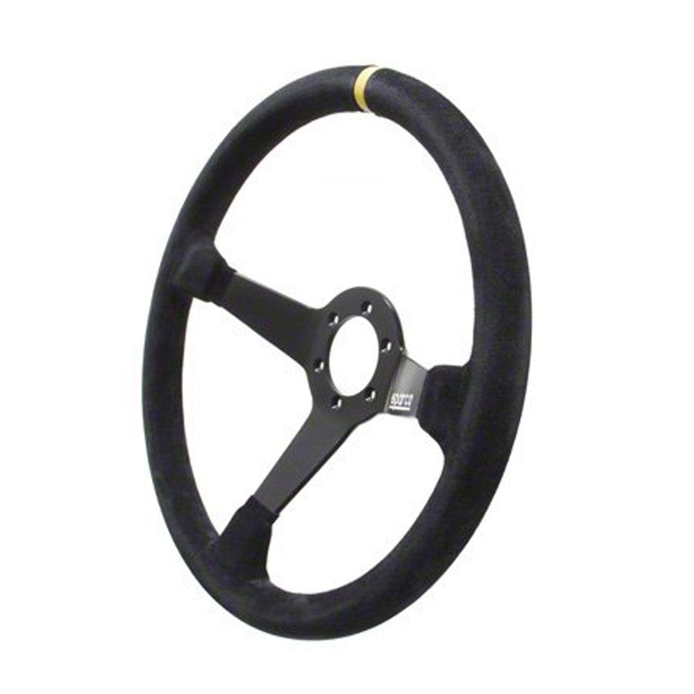 Sparco Steering Wheel SparcoSteering Wheel 368 Black Suede