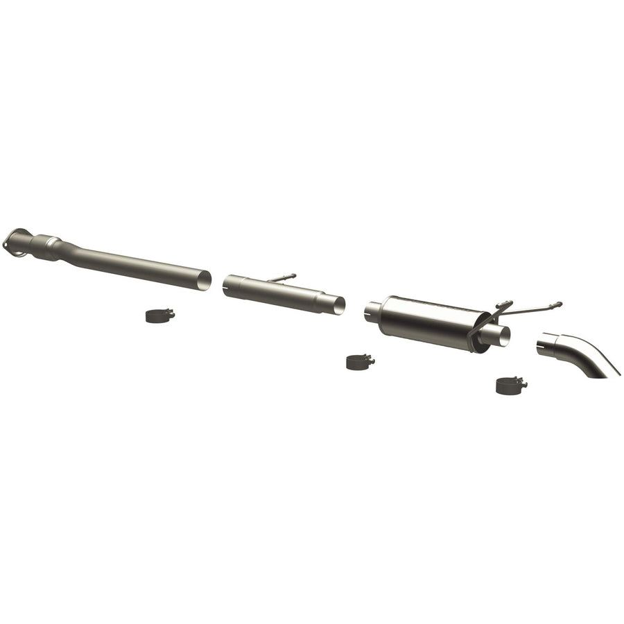 Large MagnaFlow Stainless Steel Performance Exhaust System Kit