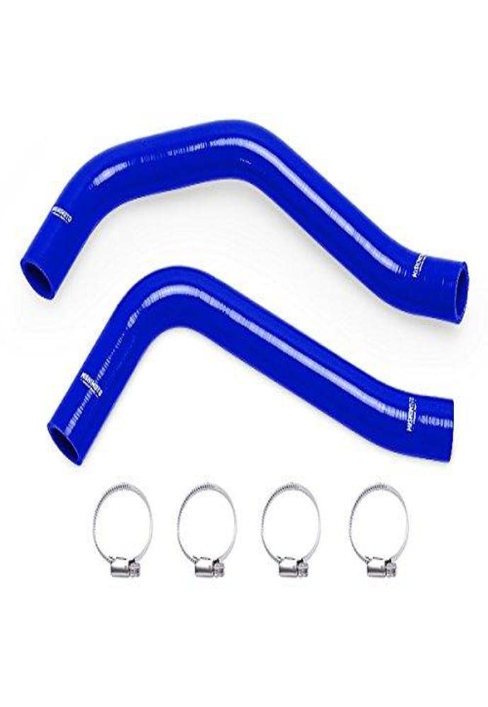 Mishimoto Silicone Radiator Hose Kit MMHOSE-TAC40-05BL Fits Toyota Tacoma 4.0 2005-2015 Blue